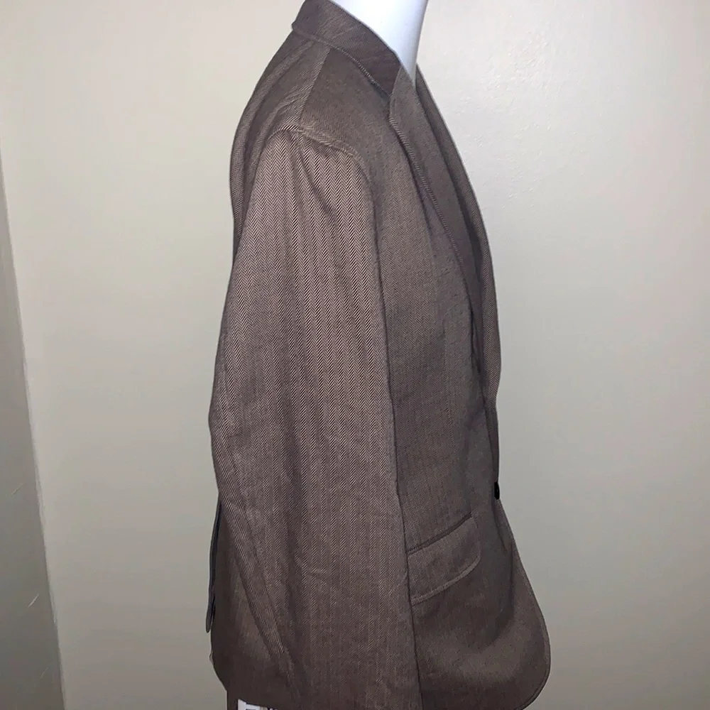 Banana Republic Two Button Cotton Sport Coat